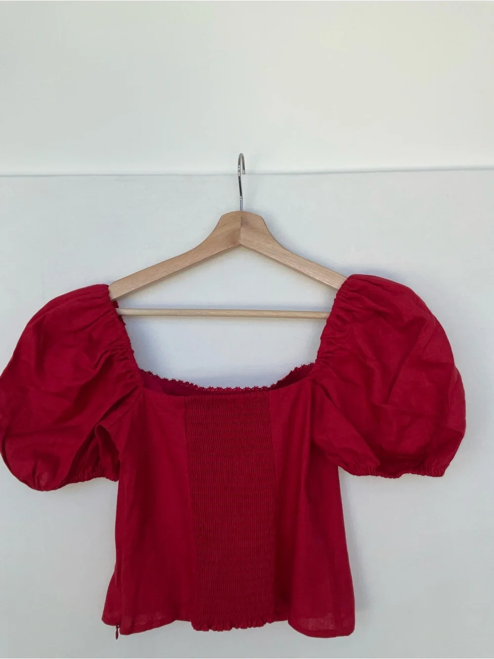 Reformation bold red